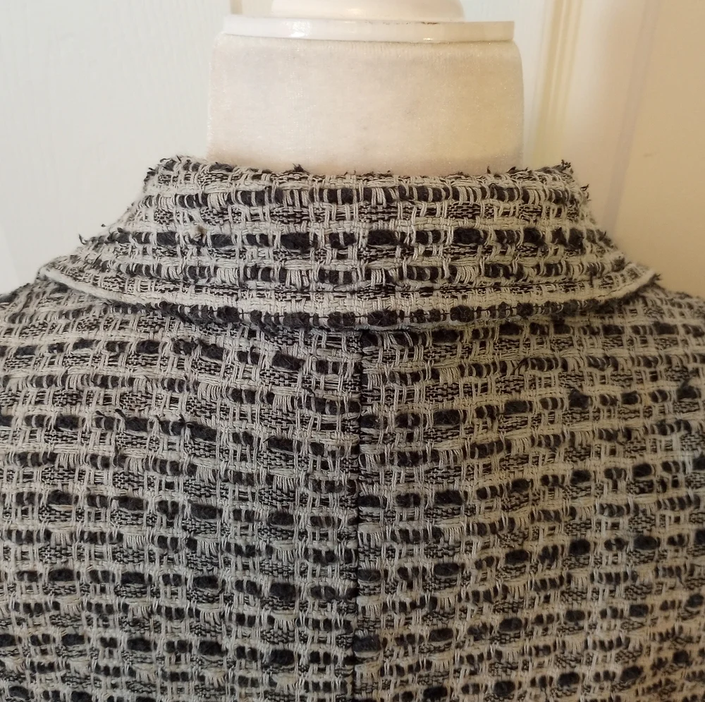 Herve Benard tweed jacket. Size 14 - Picture 9 of 12